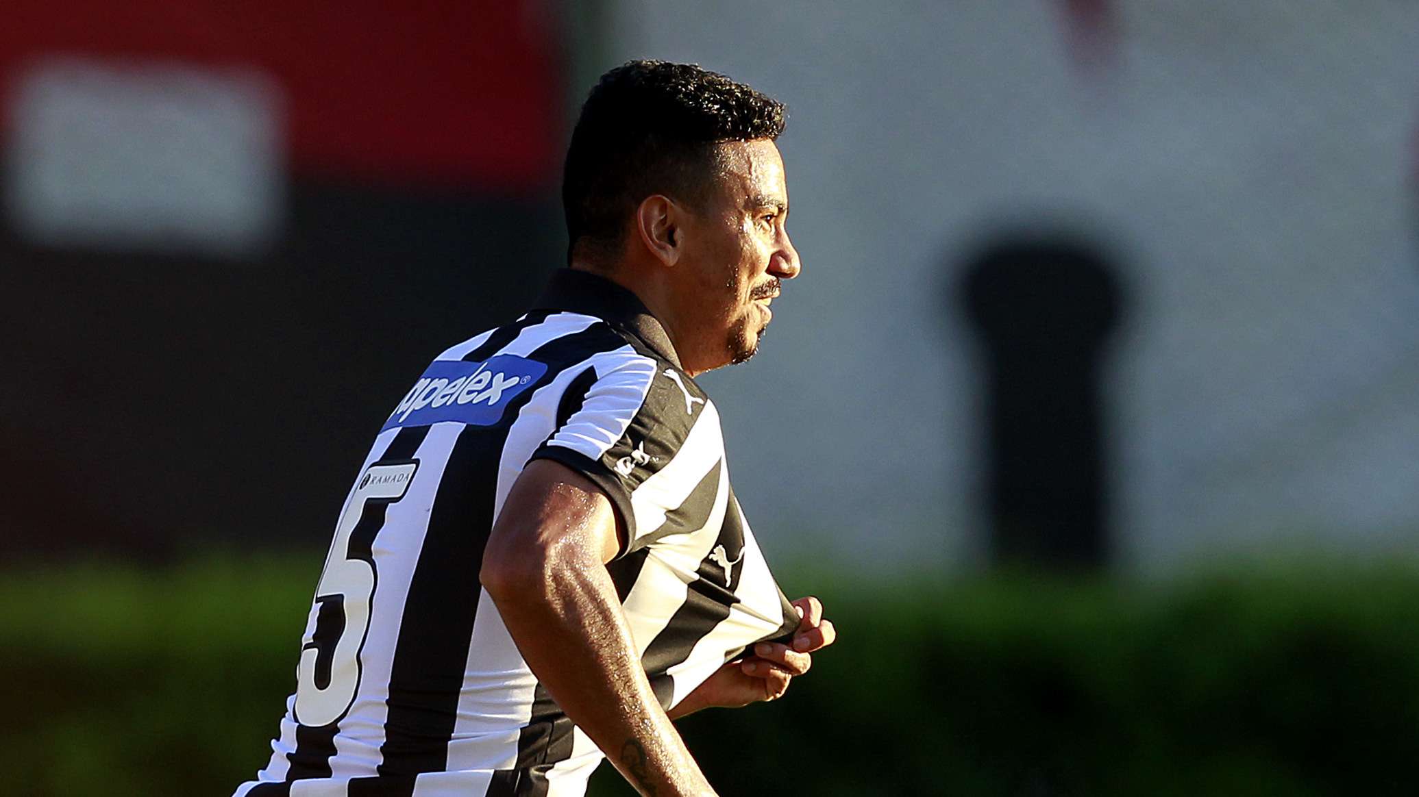 Rodrigo Lindoso - Botafogo x Flamengo - Carioca 02042016