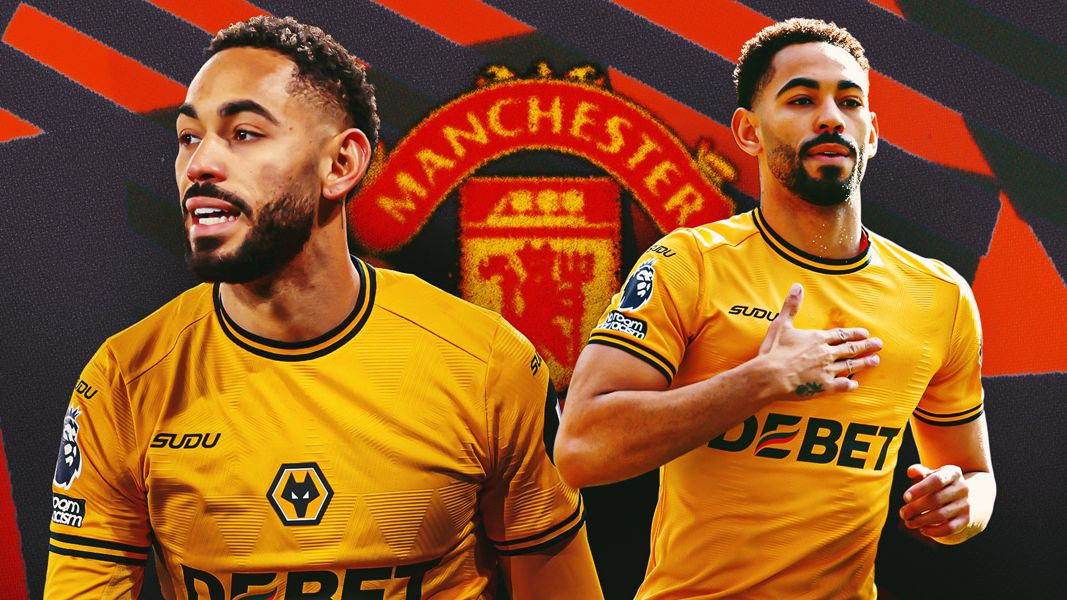 Matheus Cunha Man Utd 2:1 GFX