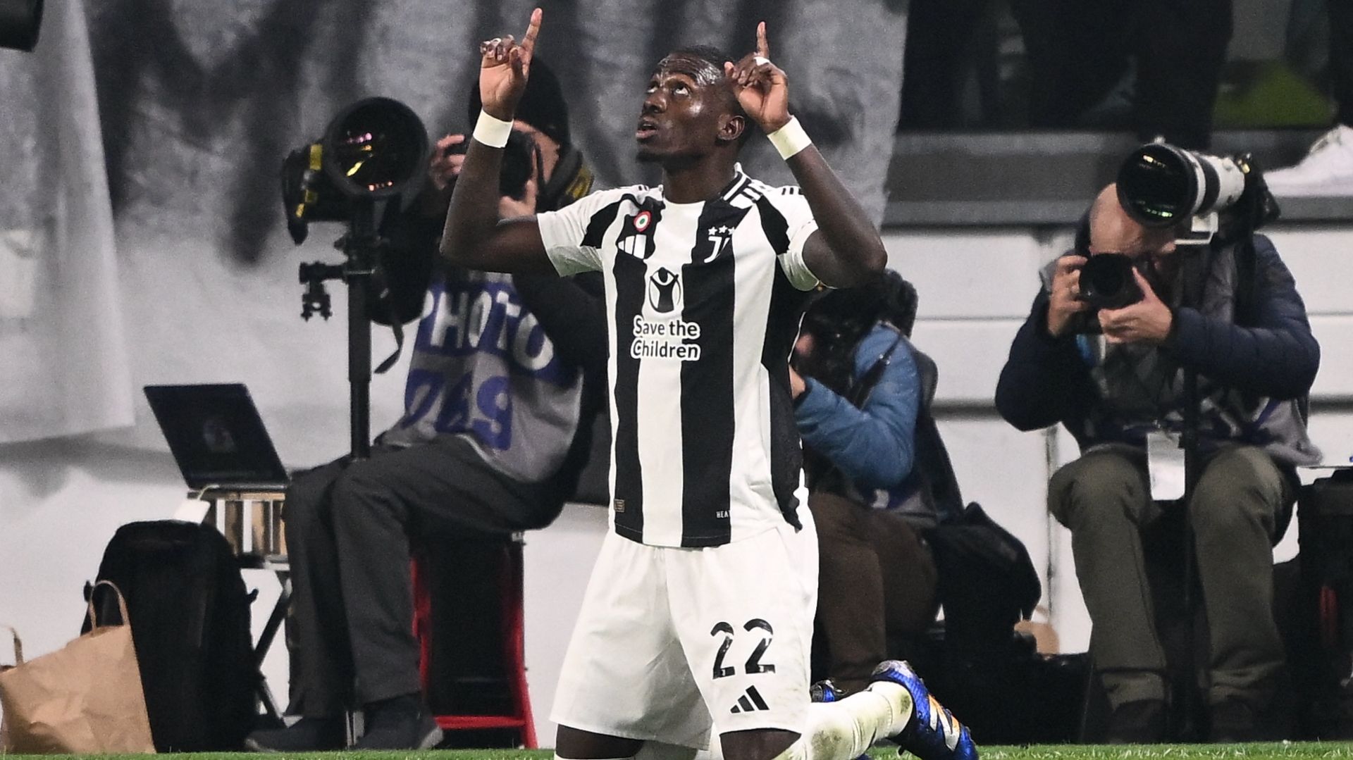 Timothy Weah Juventus Torino 09112024