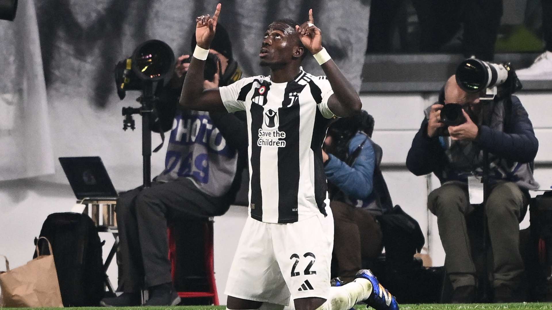 Timothy Weah Juventus Torino 09112024