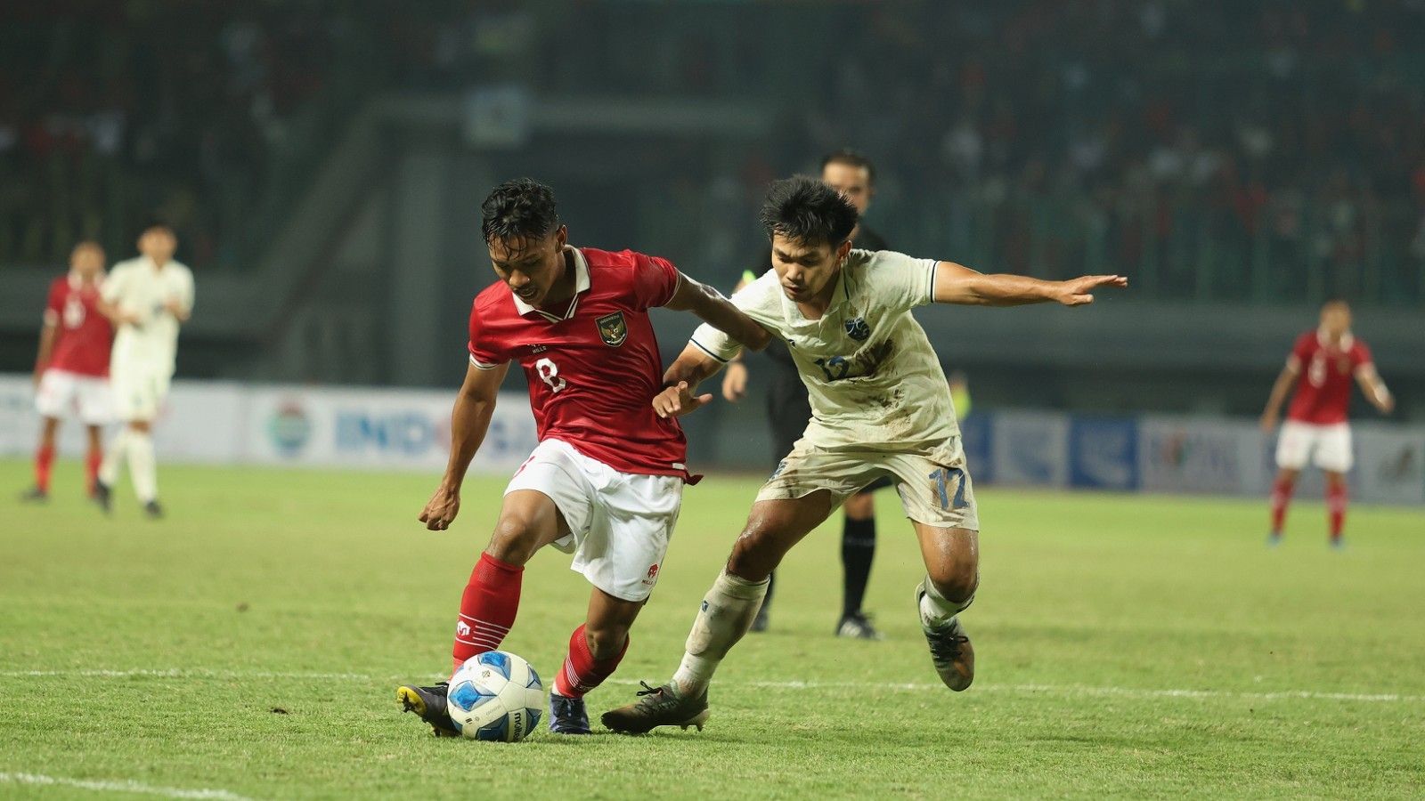 Arkhan Fikri & Thanawan Saipetch / Indonesia U-19 vs Thailand U-19