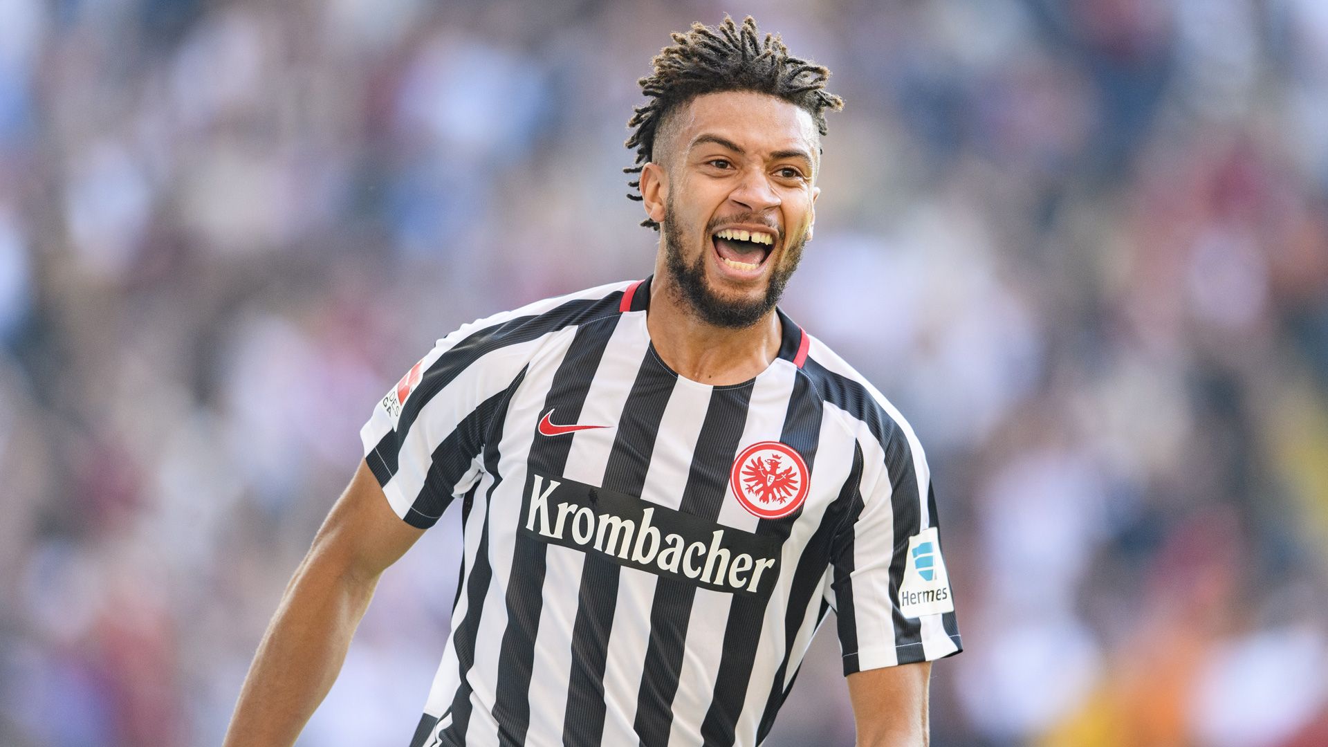 Michael Hector Eintracht Frankfurt 24092016