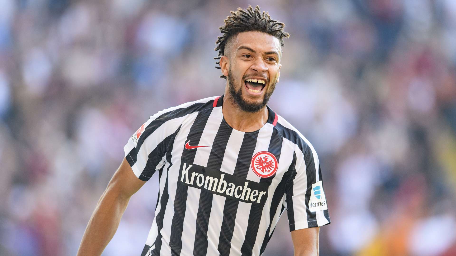 Michael Hector Eintracht Frankfurt 24092016