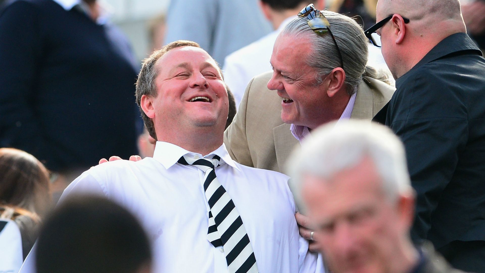 Mike Ashley Newcastle United Premier League 24052015