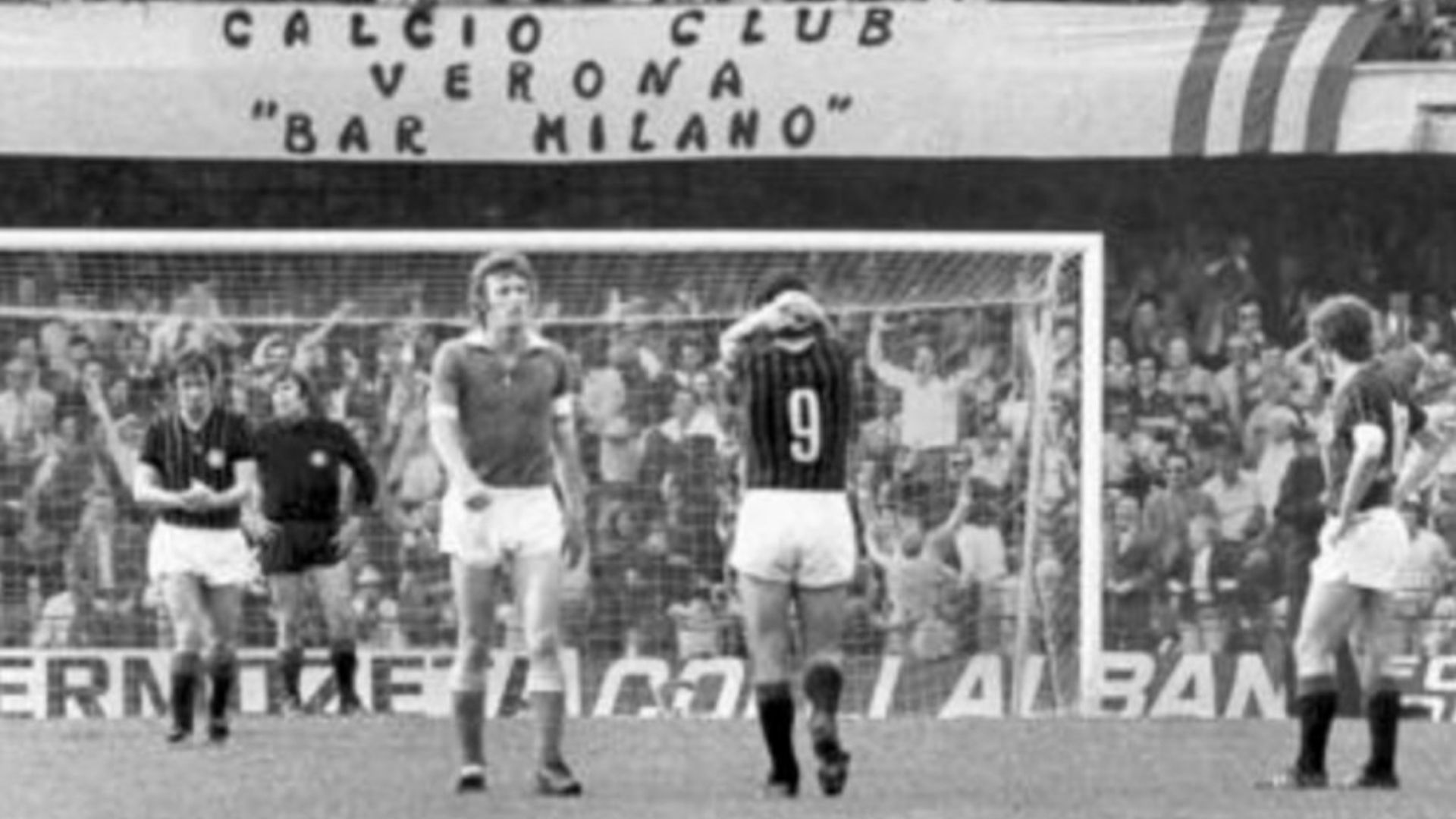 Verona Milan Serie A 052073