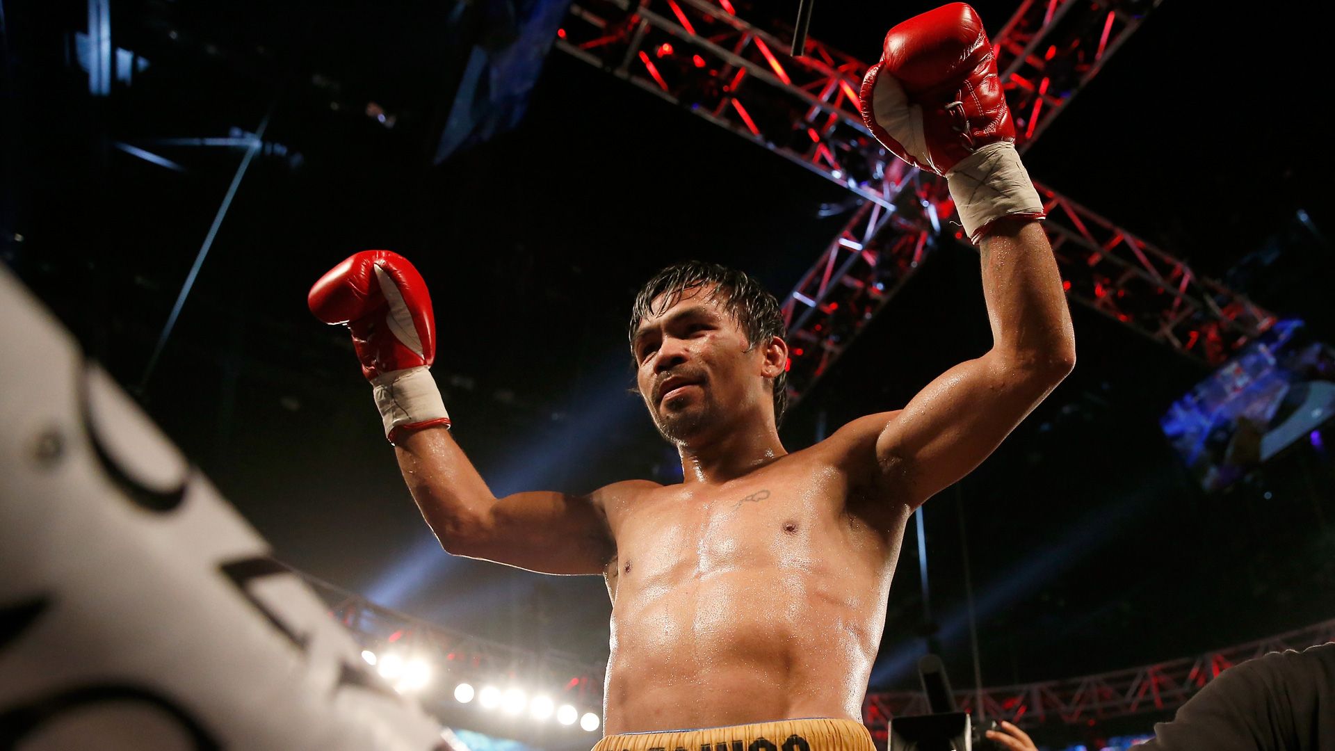 Manny Pacquiao Boxen