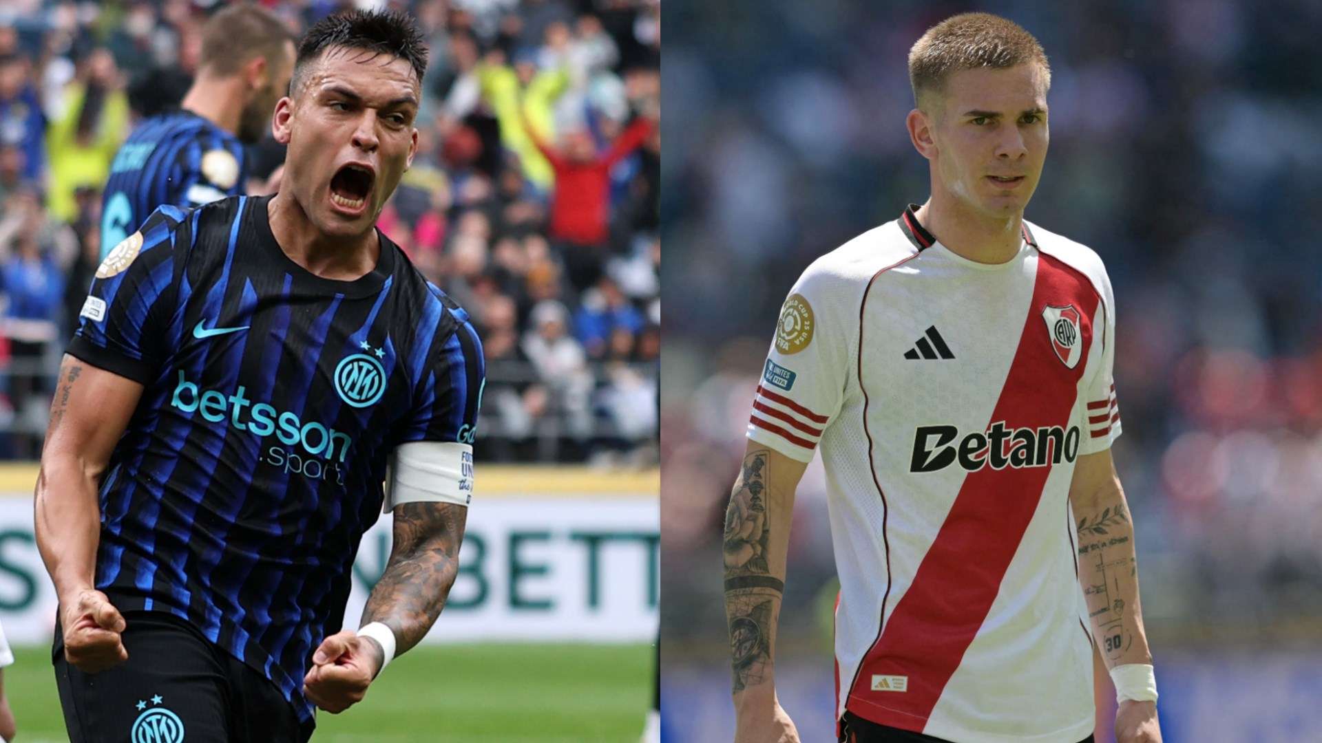 Lautaro Mastantuono Inter River Plate