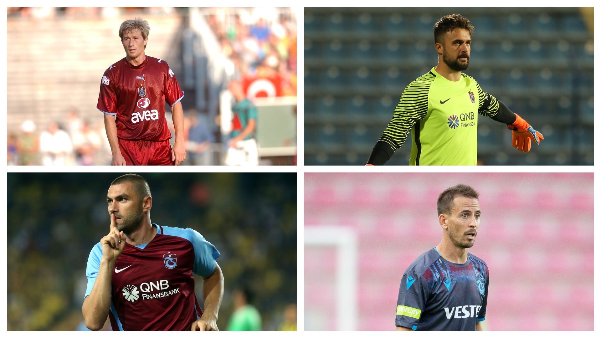 Trabzonspor Szymkowiak Burak Yilmaz Onur Kivrak Pereira