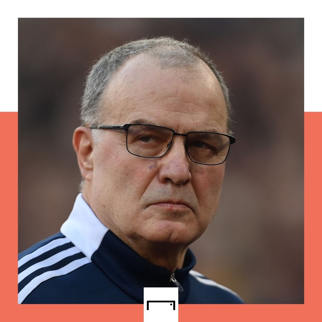 Marcelo Bielsa Leeds United Premier League 2021-22 GFX