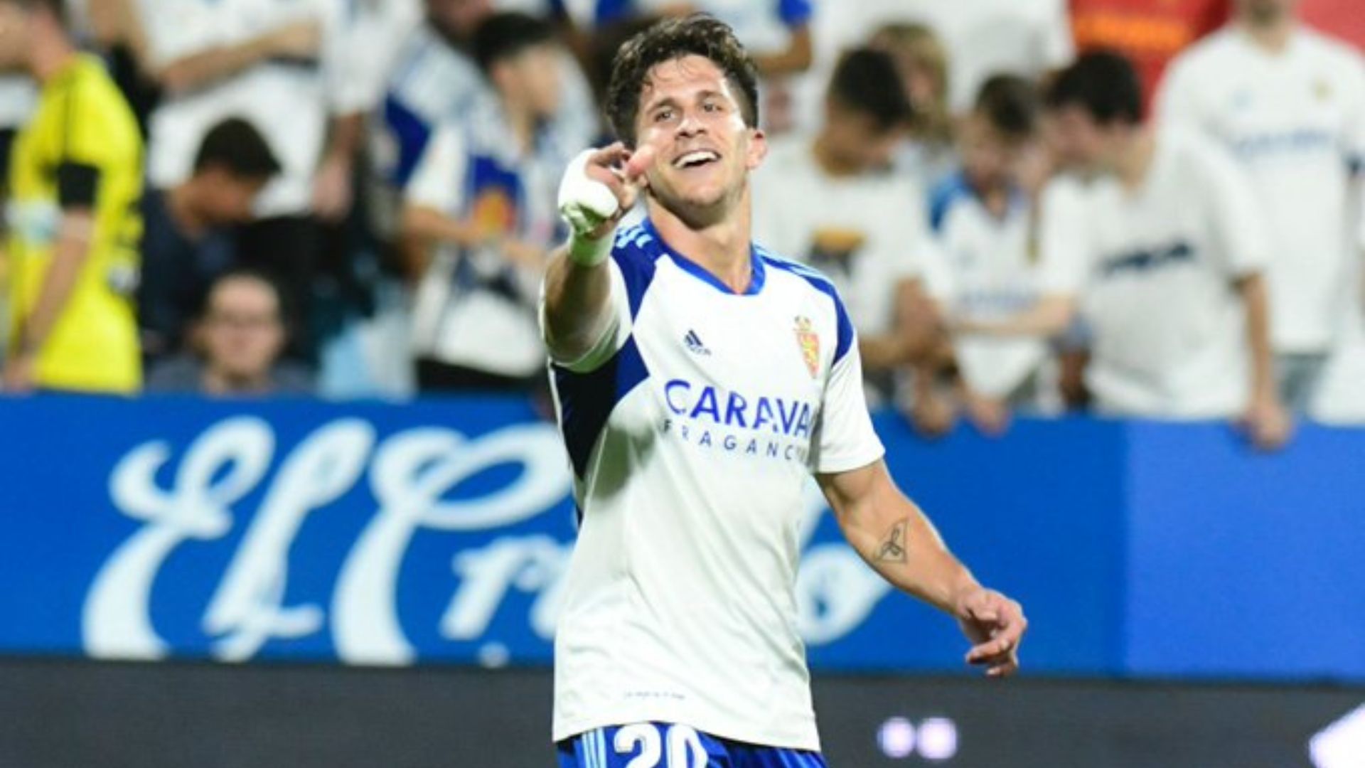 Giluliano Simeone Zaragoza Lugo Segunda 04092022