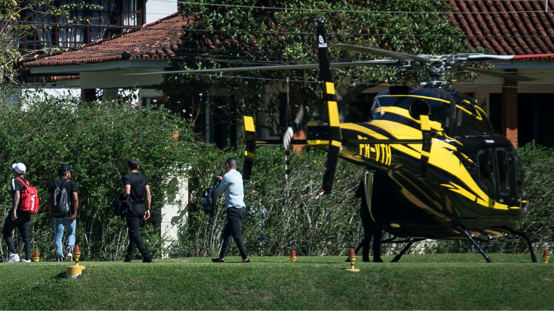 Edu Gaspar Brasil Seleção Granja Comary 21 05 2018