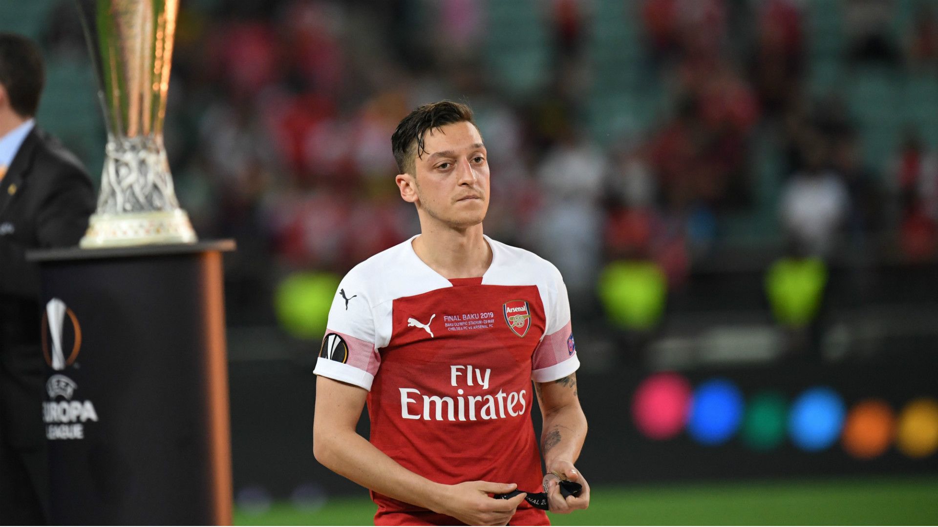 Mesut Ozil Arsenal Chelsea UEFA Europa League final 29052019