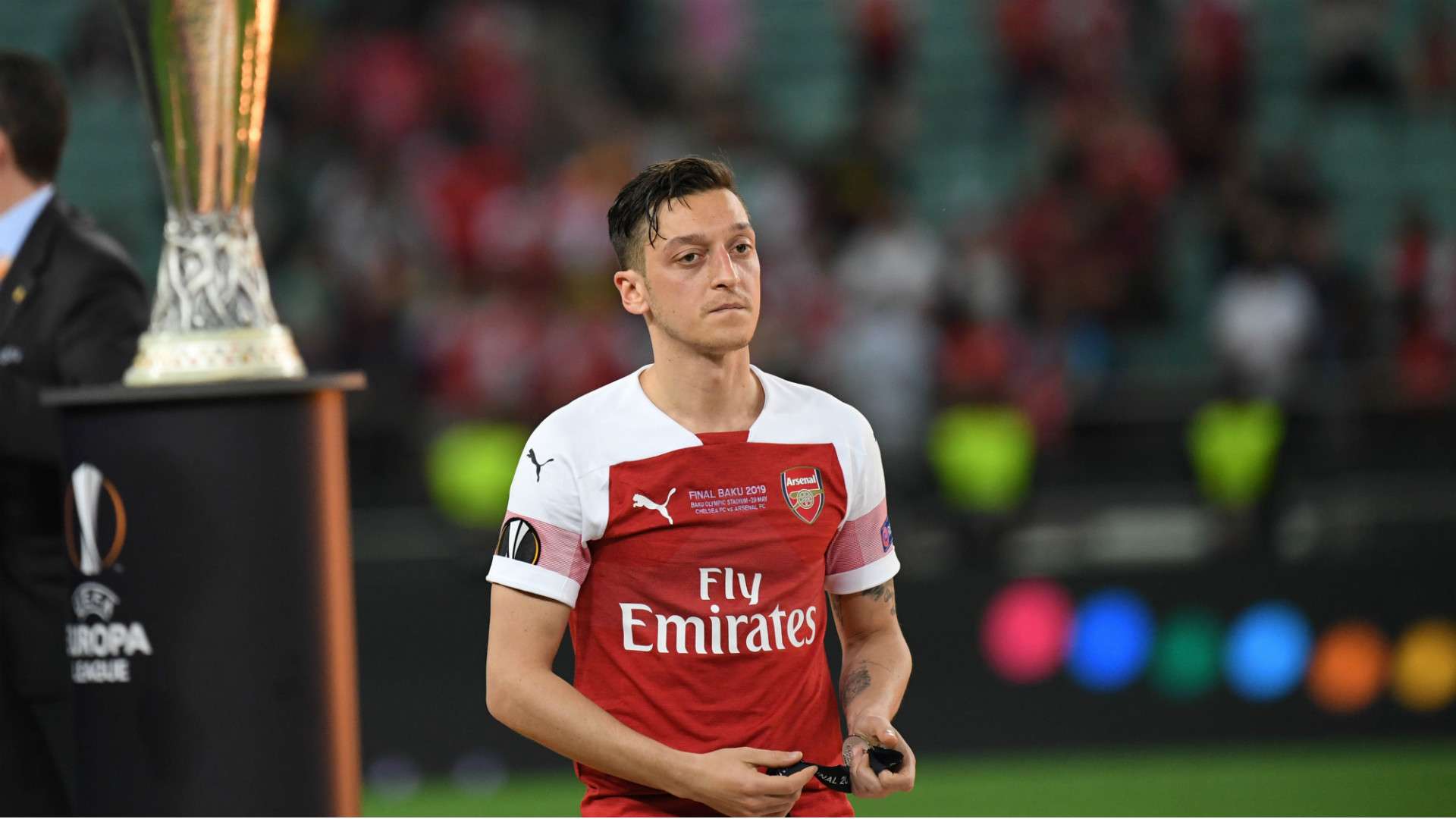 Mesut Ozil Arsenal Chelsea UEFA Europa League final 29052019