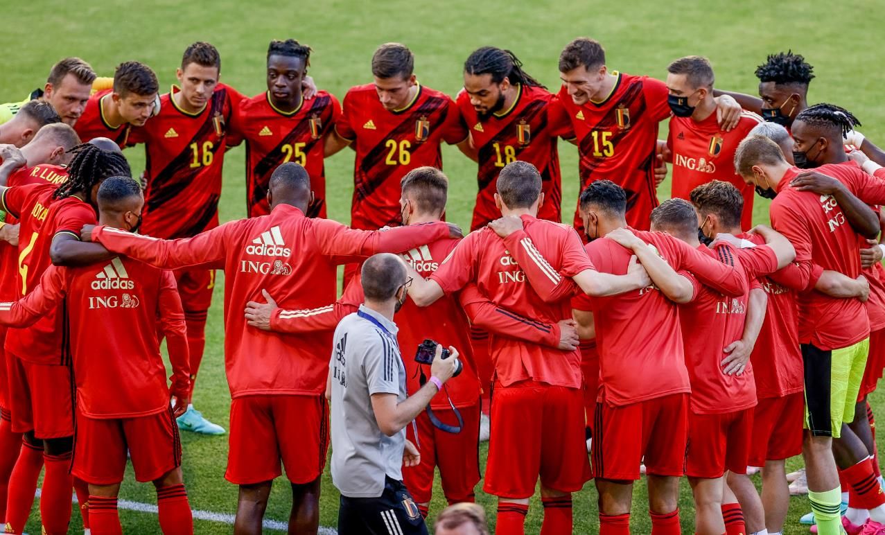 Belgien Team Mannschaft