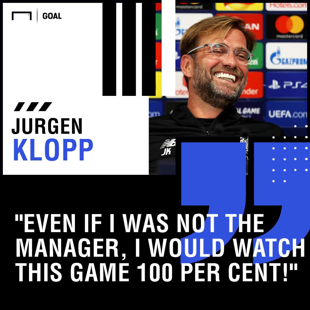 Jurgen Klopp Liverpool PSG PS