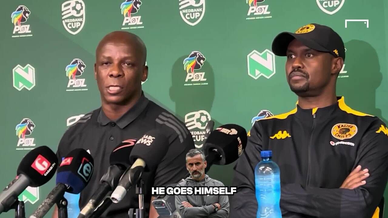 Mandla Ncikazi Orlando Pirates assistant coach NBC video