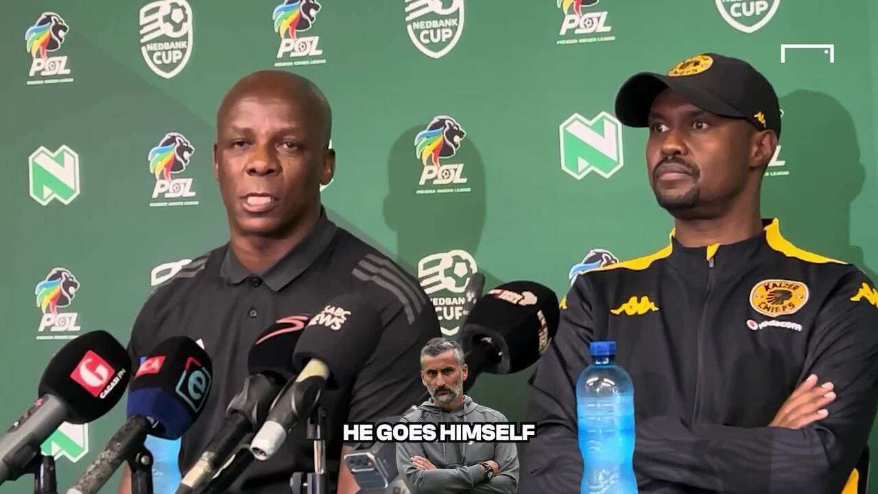 Mandla Ncikazi Orlando Pirates assistant coach NBC video