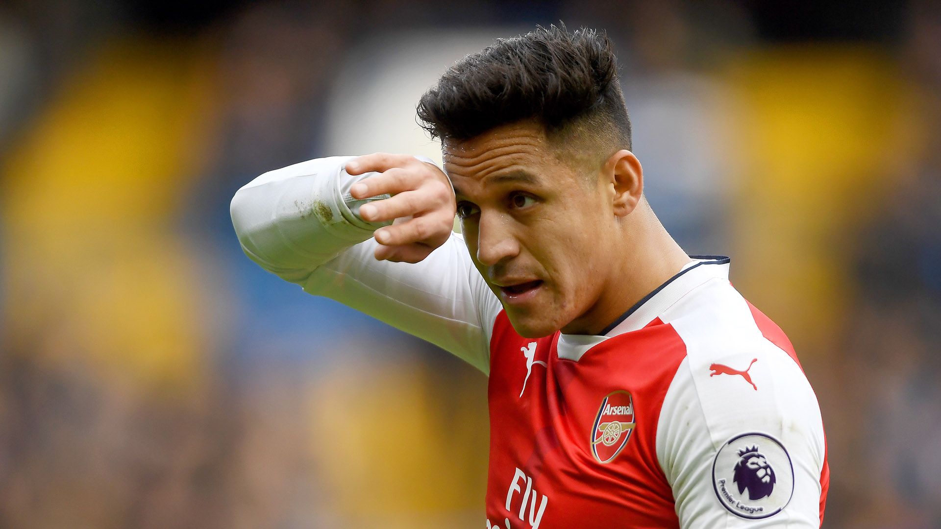 Alexis Sanchez Arsenal Premier League
