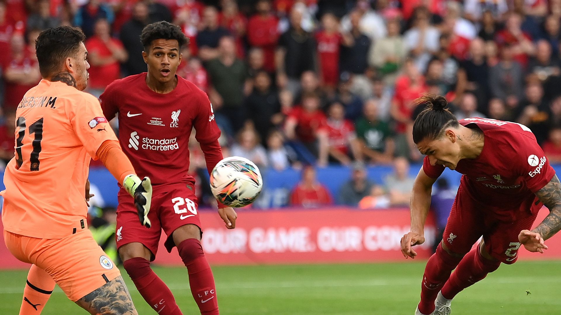 Darwin Nunez Liverpool 2022