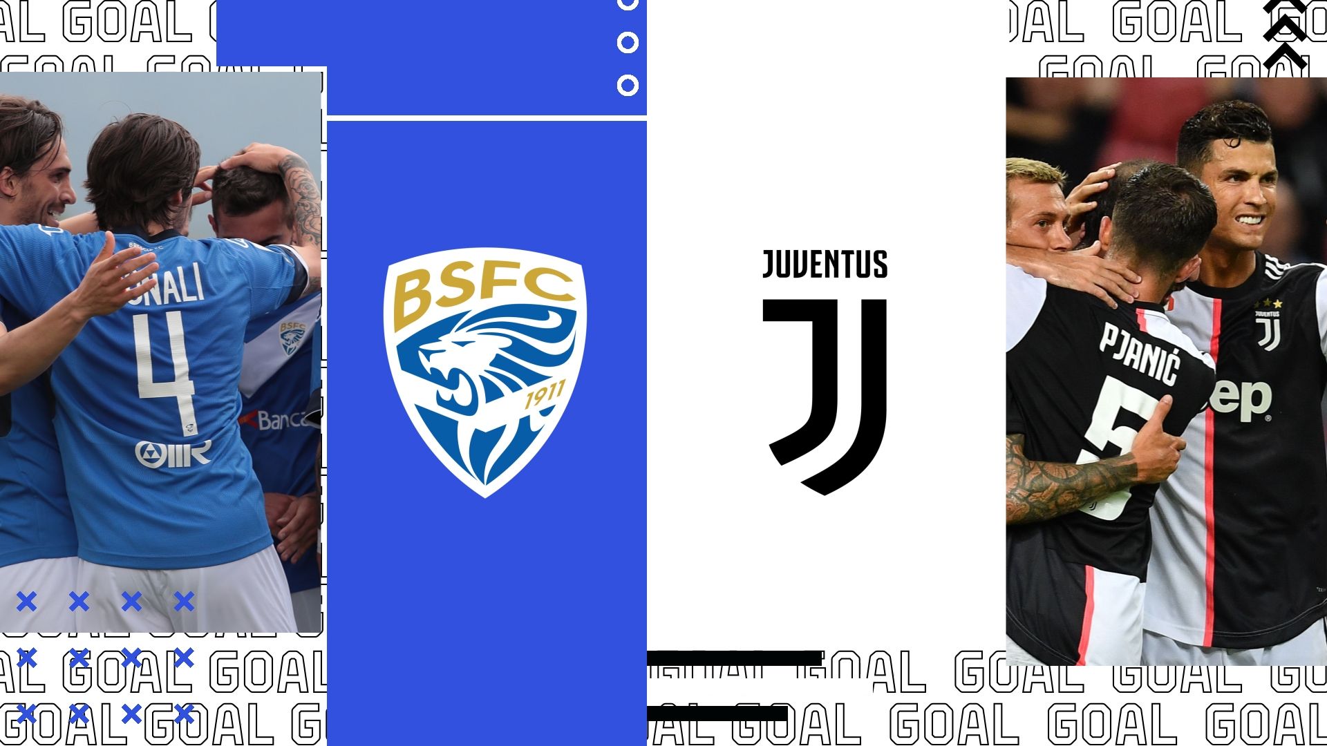 Brescia-Juventus tv streaming