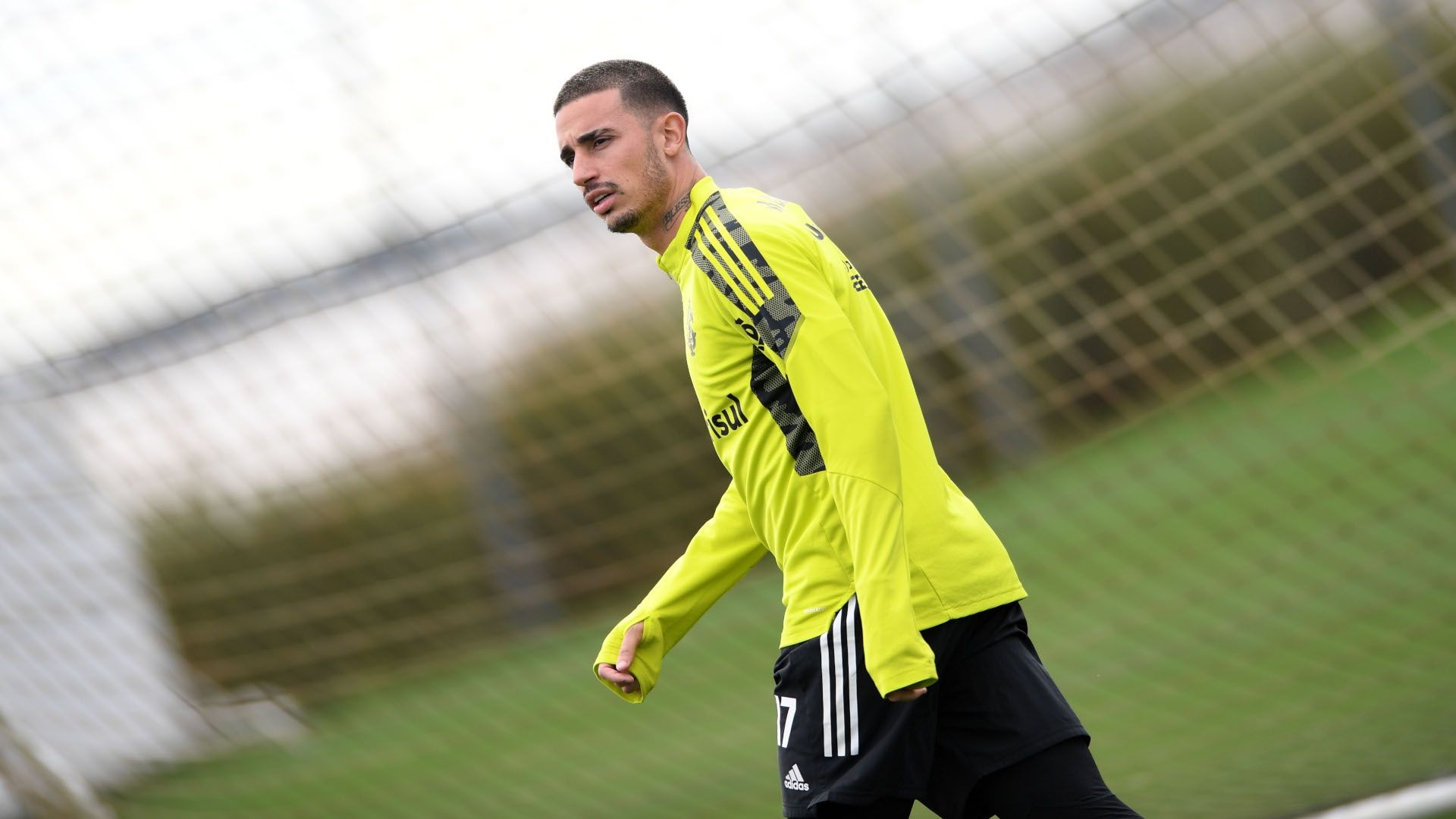 Thiago Galhardo em treino do Inter, 13082021