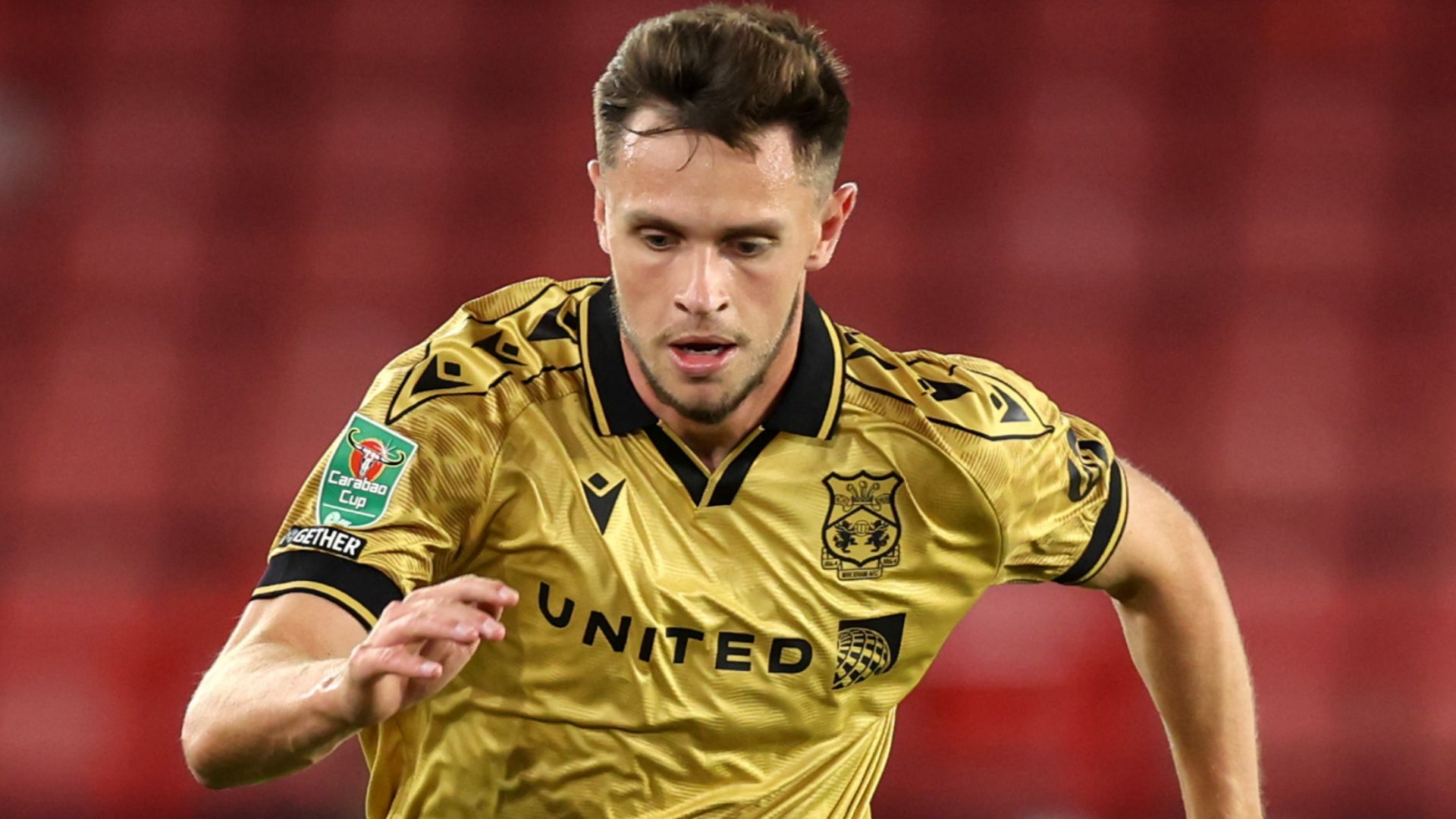 Ryan Barnett Wrexham 2024-25