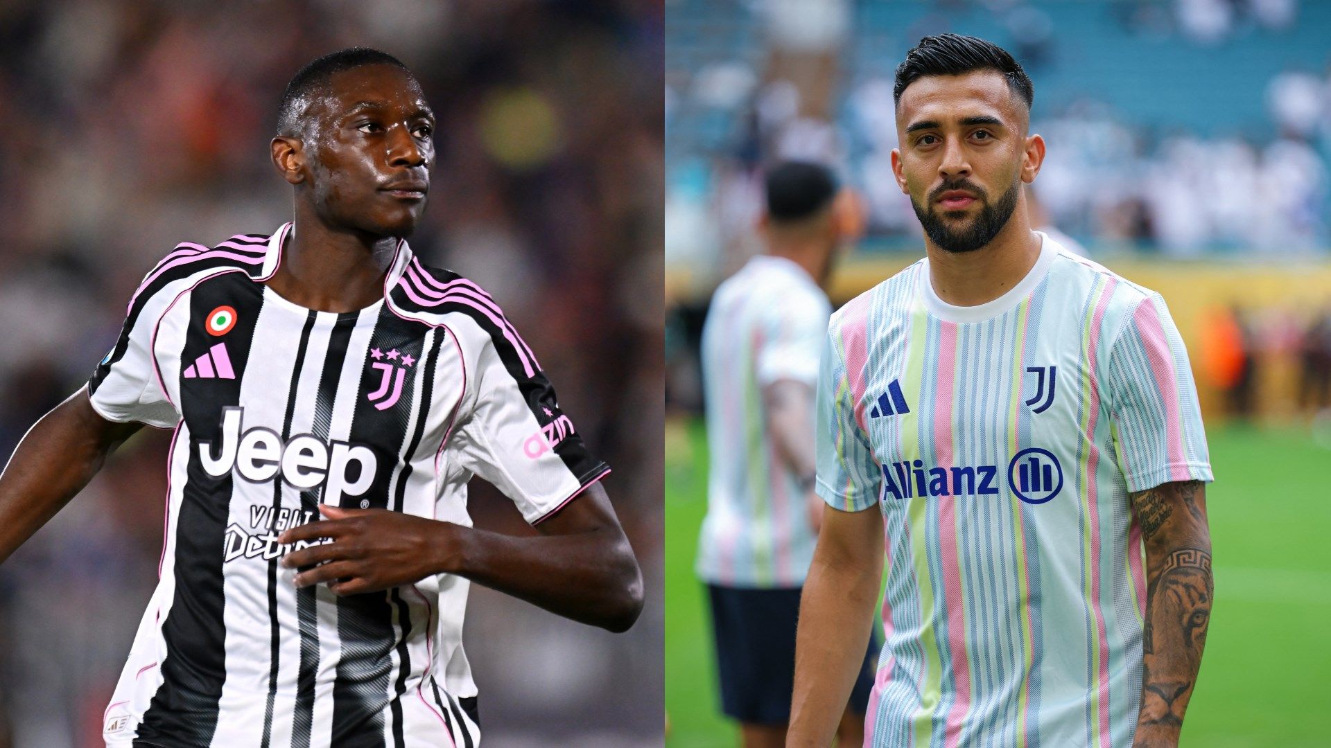 MIX Randal Kolo Muani Nico Gonzalez Juventus