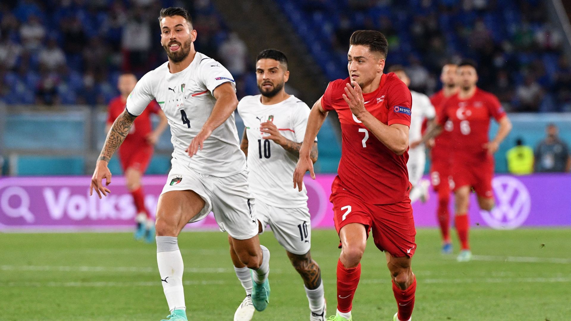 Turkey vs Italy EURO 2020