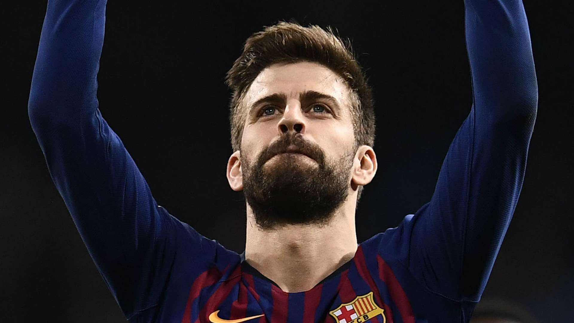 Gerard Pique Barcelona 2018-19