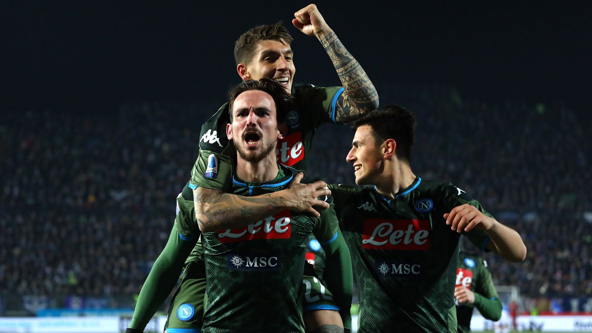 Fabian Ruiz Brescia Napoli Serie A