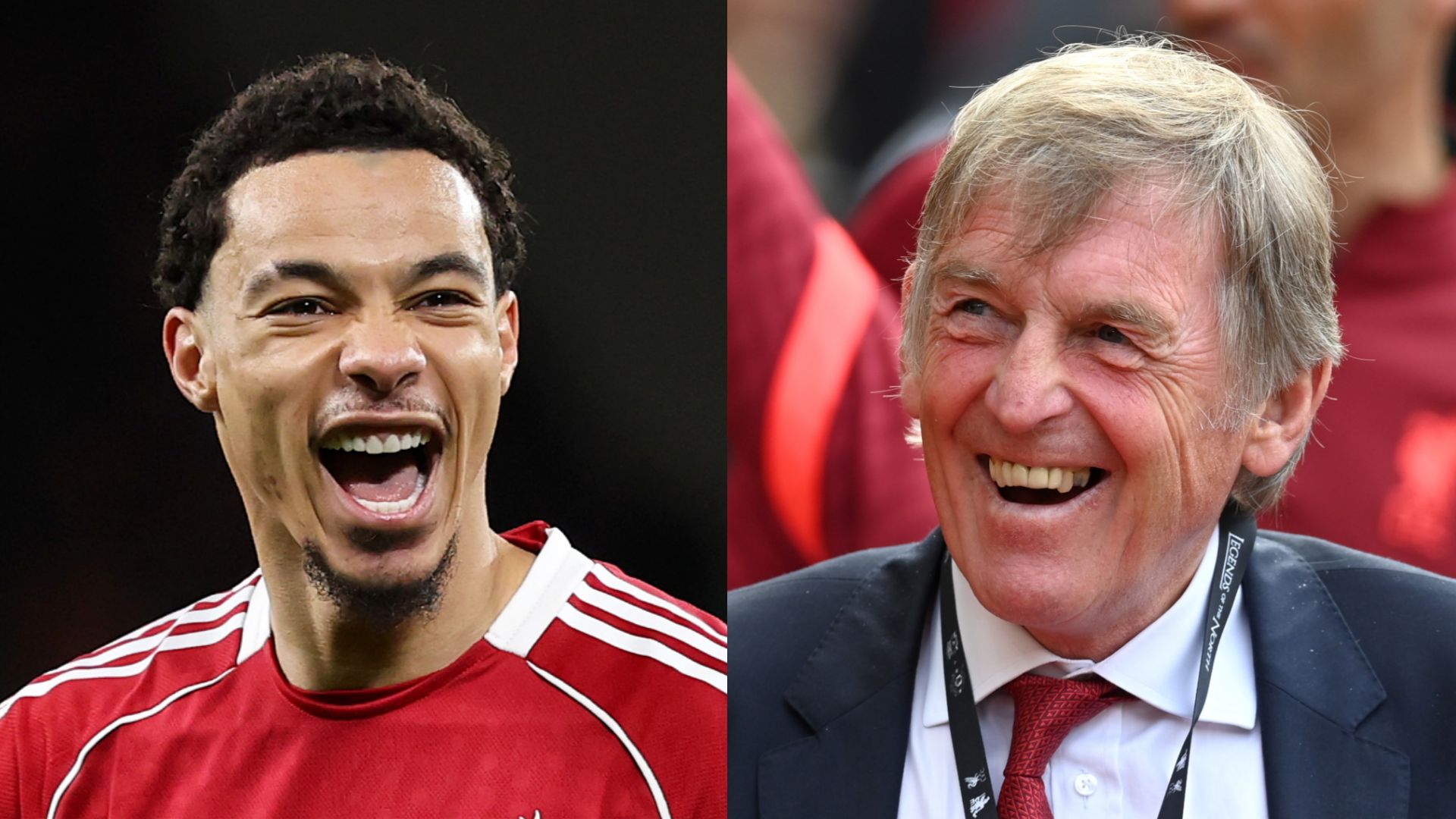 GFX Hugo Ekitike Kenny Dalglish