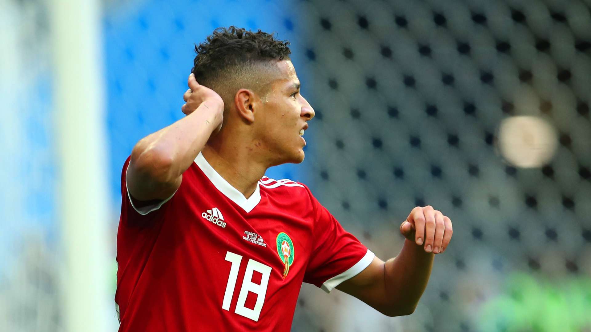 Amine Harit Morocco WC 2018