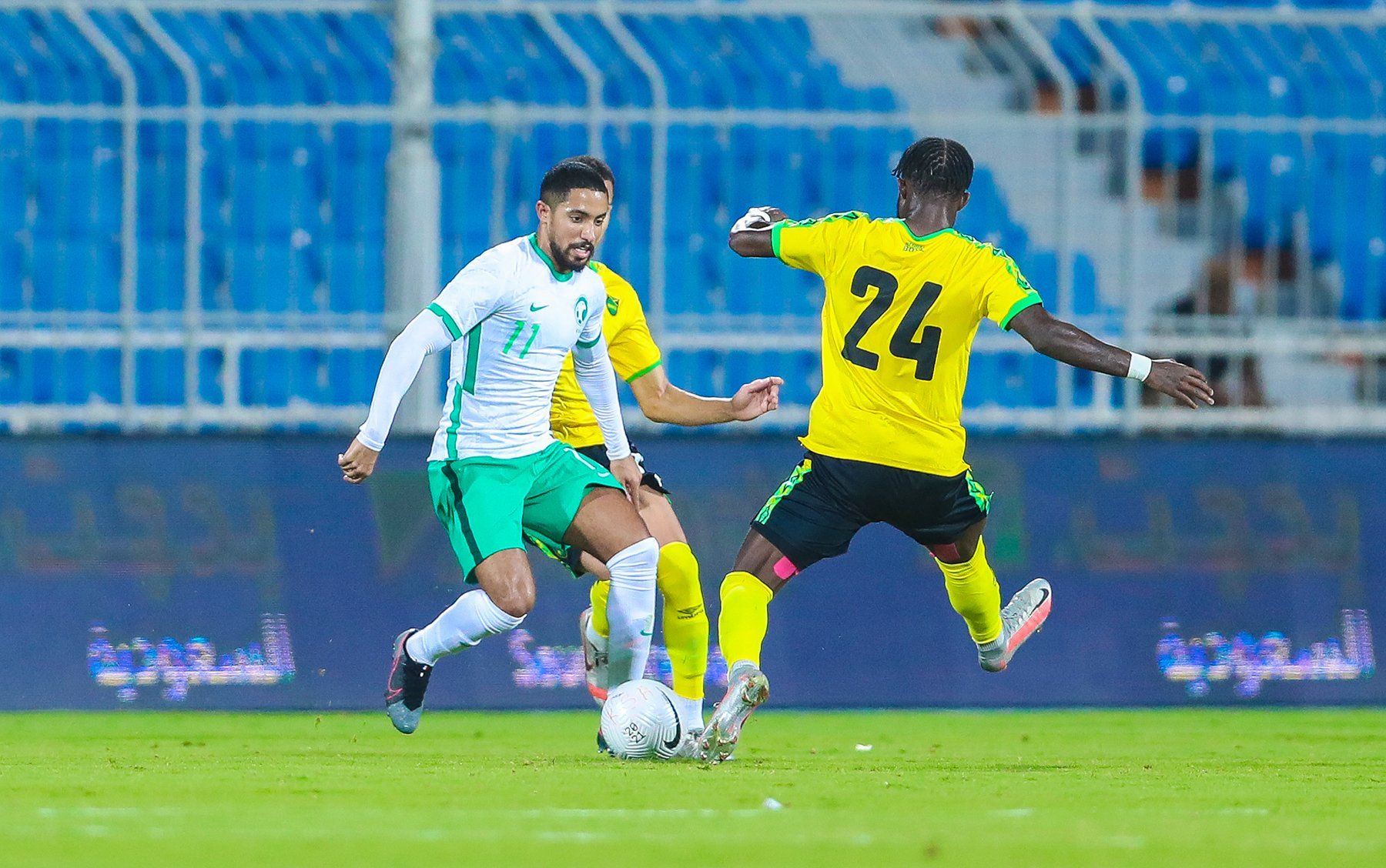 السعودية - جامايكا