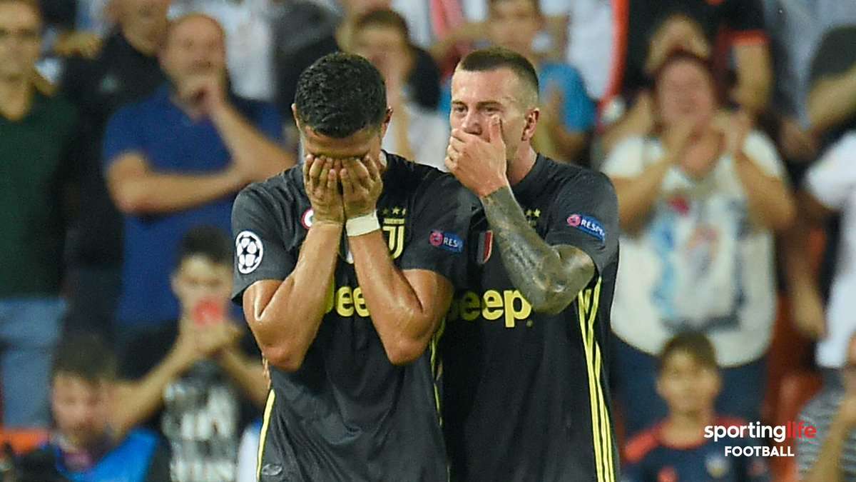 ronaldo cry