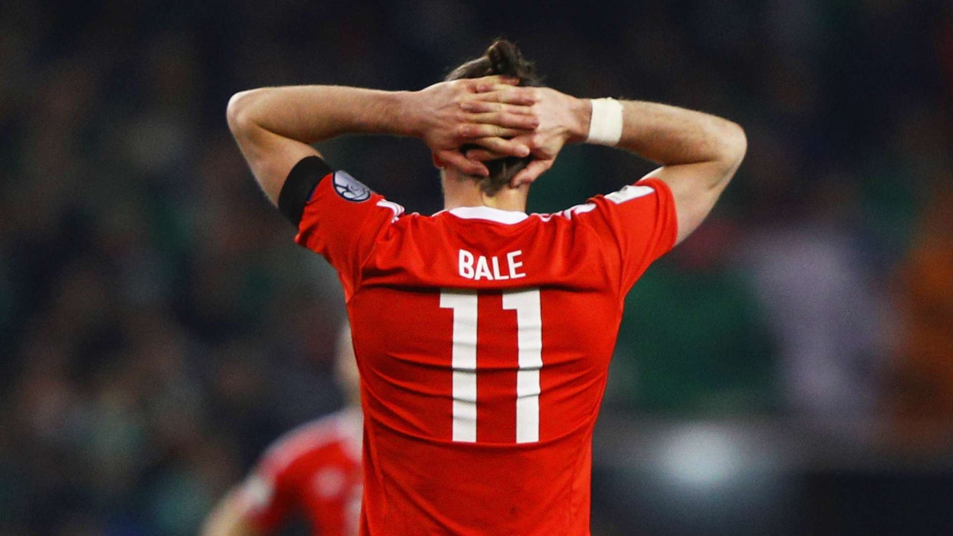 Gareth Bale Ireland Wales WC Qualifier