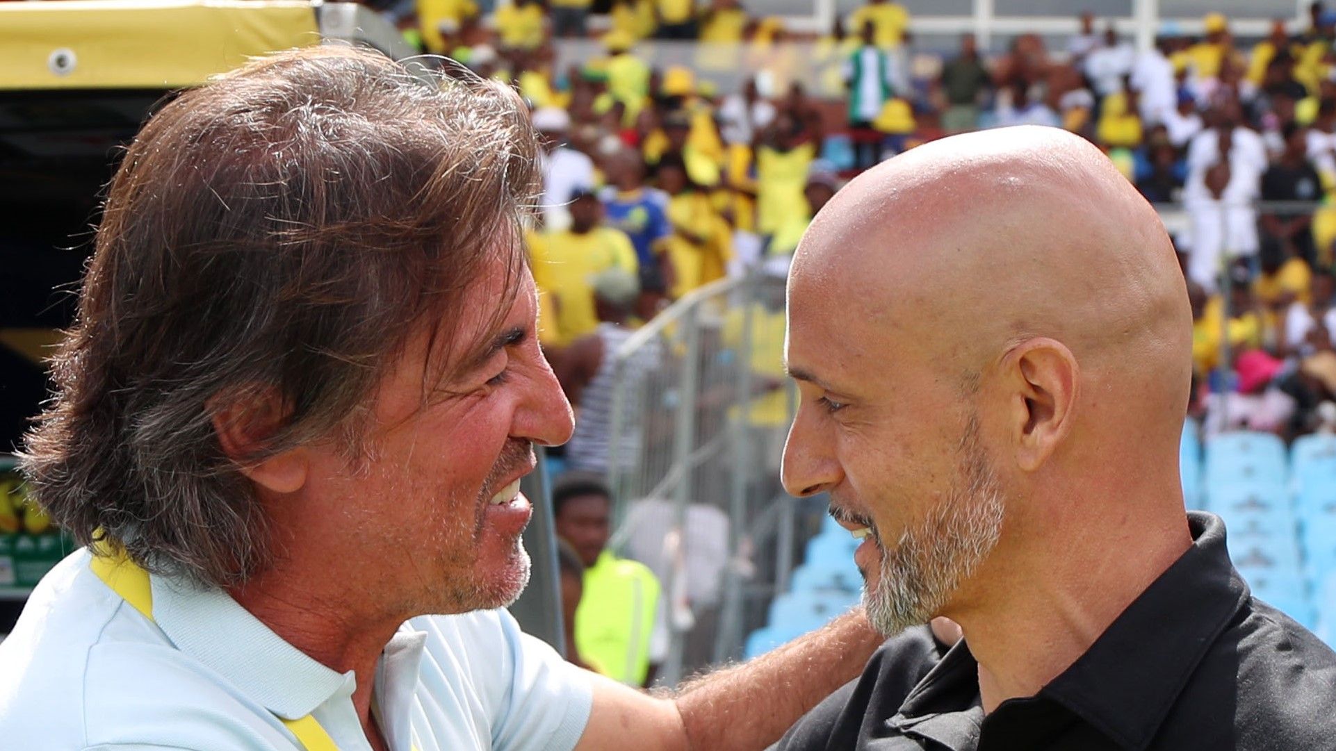 Ricardo Sa  Pinto and Miguel Cardoso