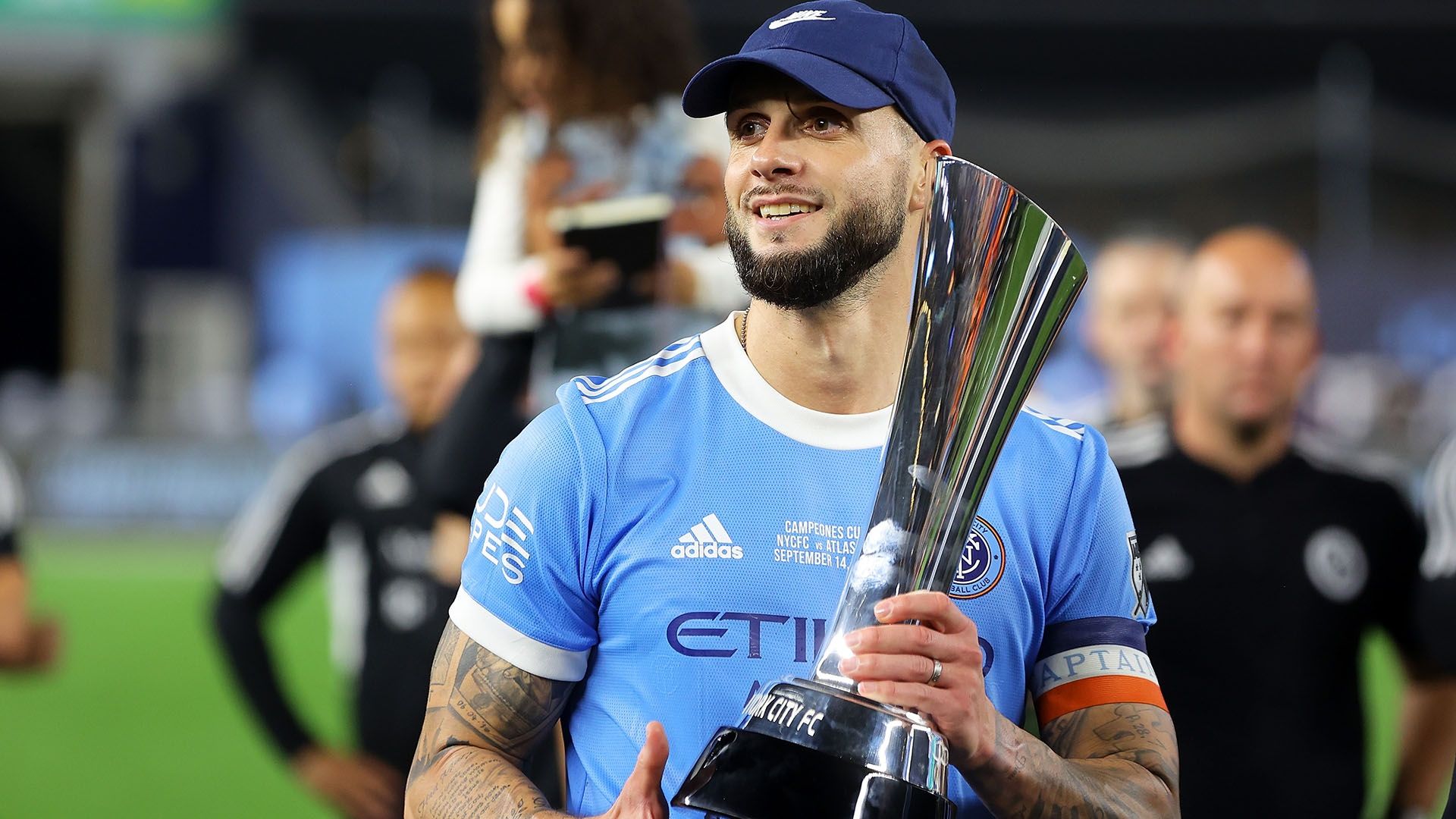Maxime Chanot NYCFC 2022