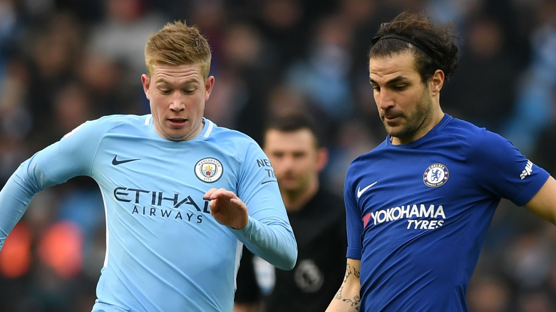 Kevin De Bruyne Manchester City Cesc Fabregas Chelsea
