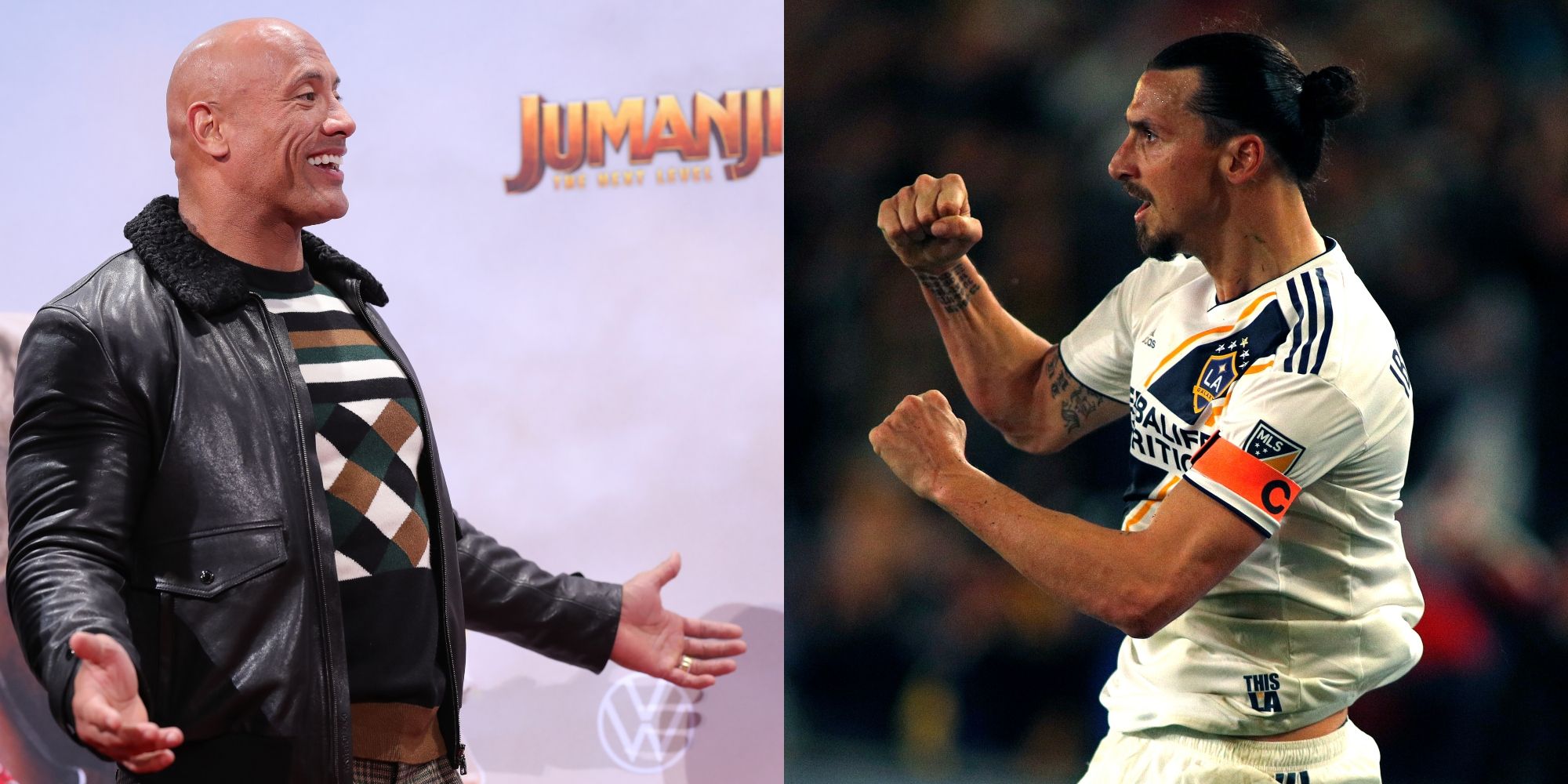The Rock Ibrahimovic