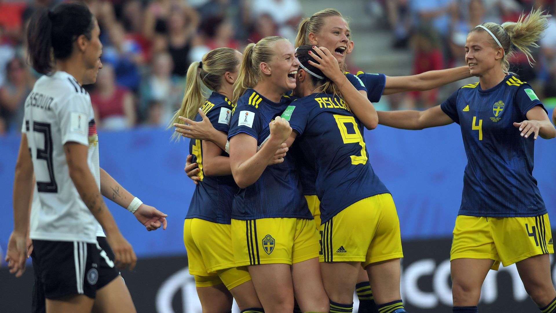 Sweden Germany WWC 0629109