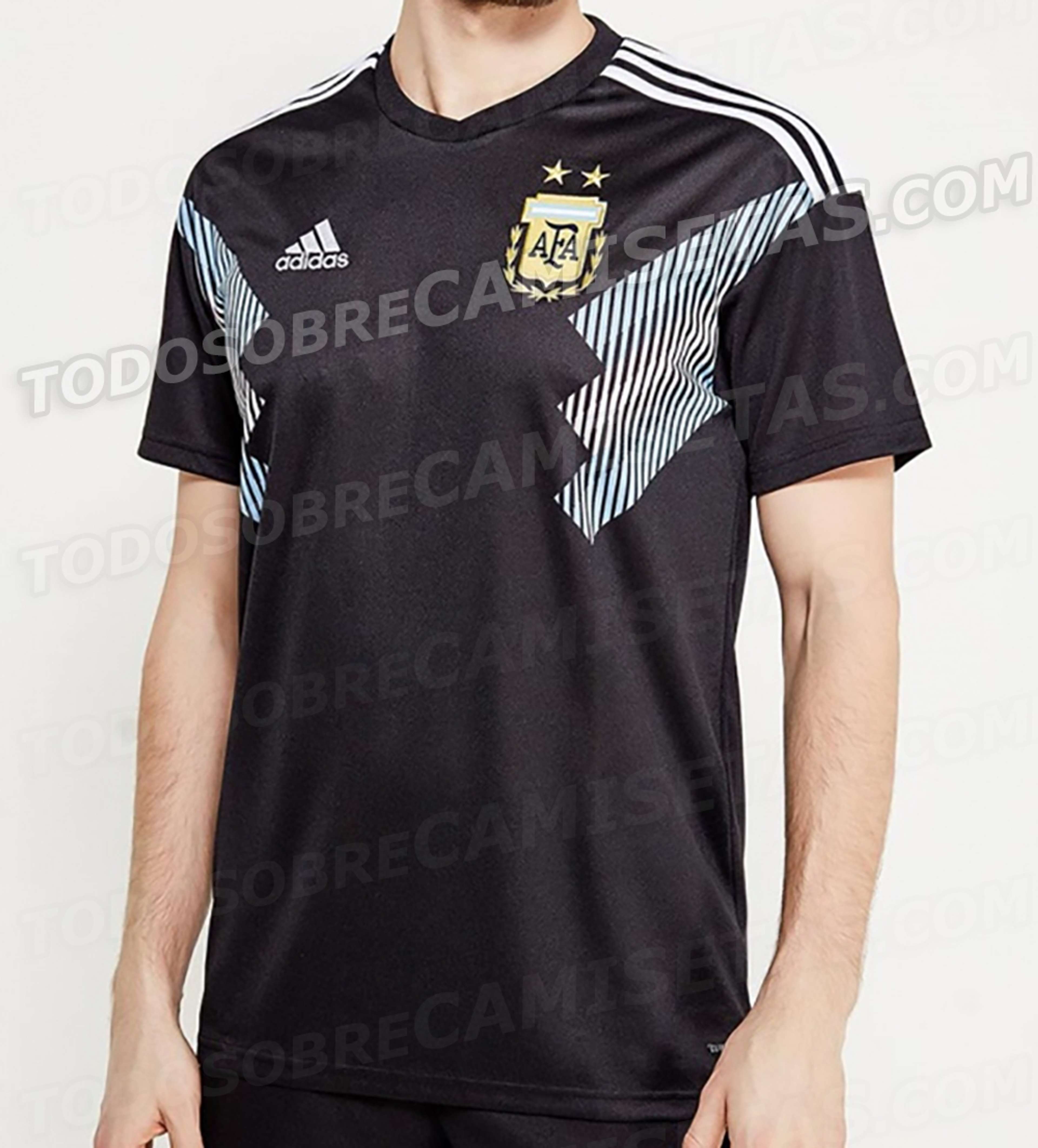 Argentina Camiseta Alternativa Away 2018