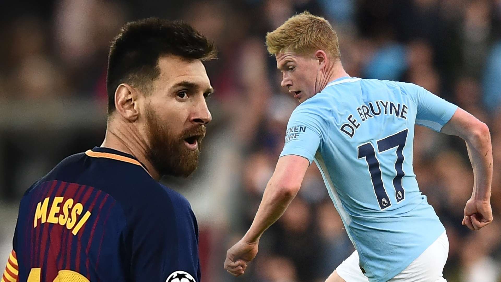 Messi, De Bruyne & Tim Terbaik Eropa Sejauh Ini
