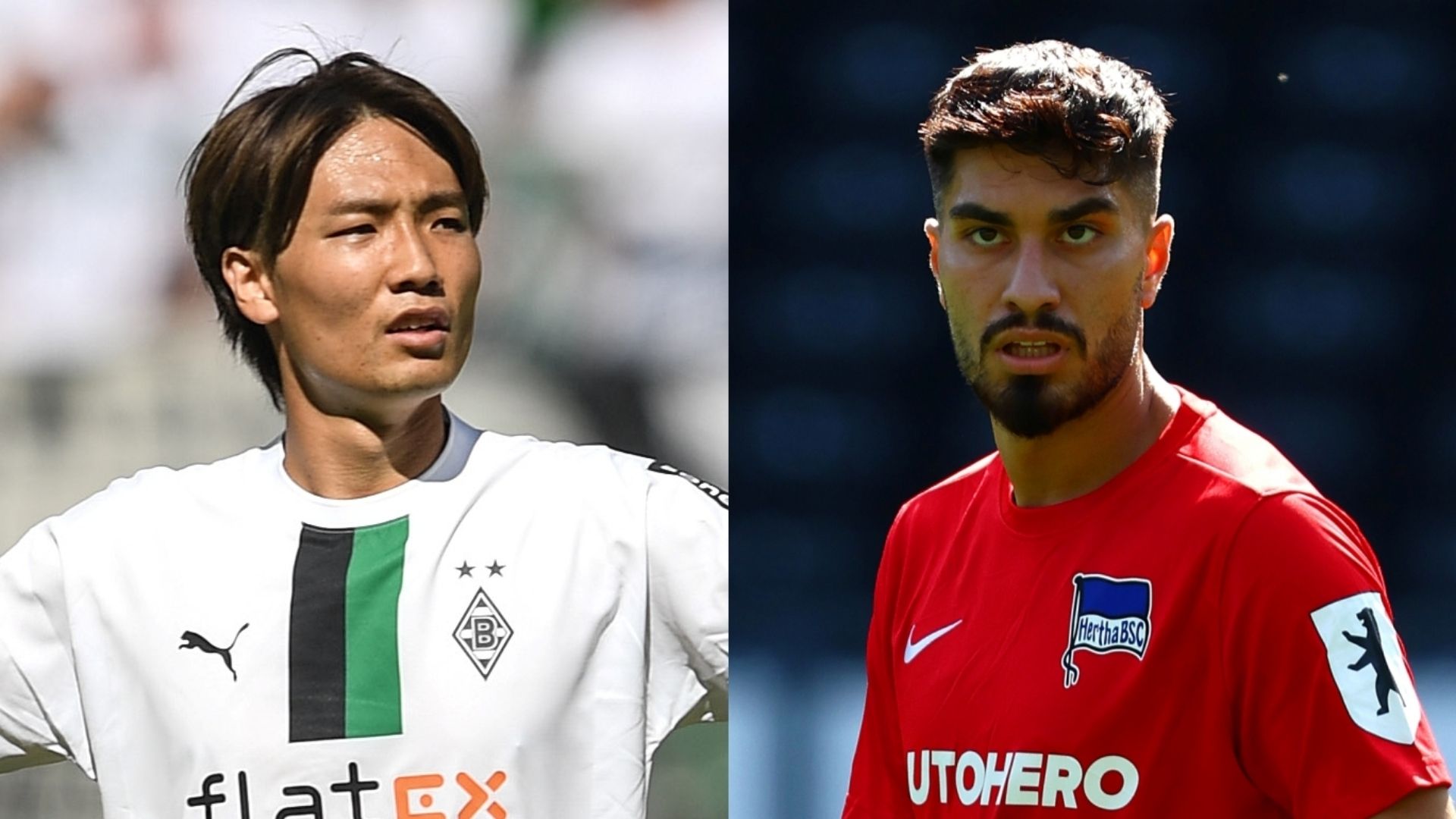 Ko Itakura Borussia MG Suat Serdar Hertha Berlin