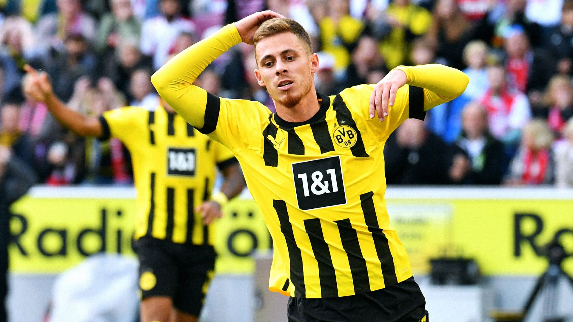 GERMANY ONLY: THORGAN HAZARD BORUSSIA DORTMUND BUNDESLIGA 01102022