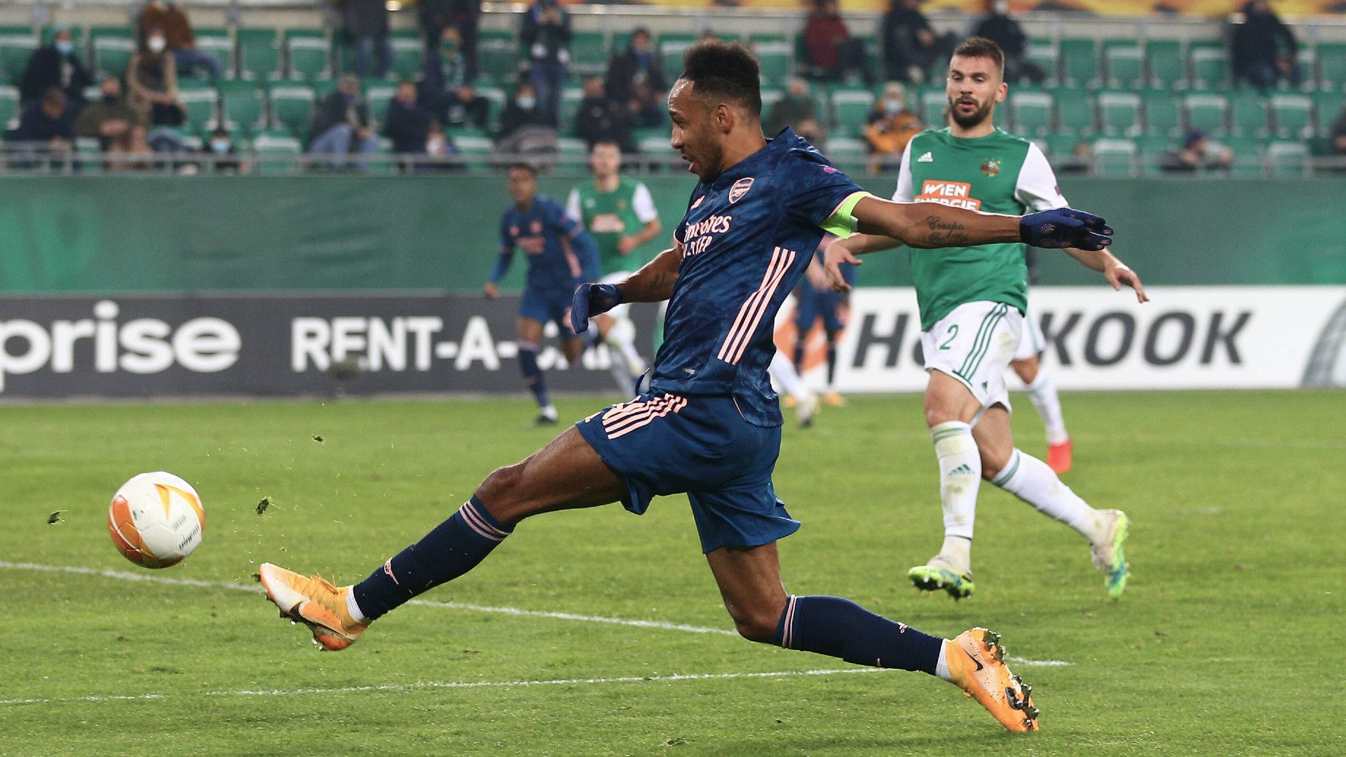 Pierre-Emerick Aubameyang_FC Arsenal_Europa Leaue_22102020_GEPA pictures