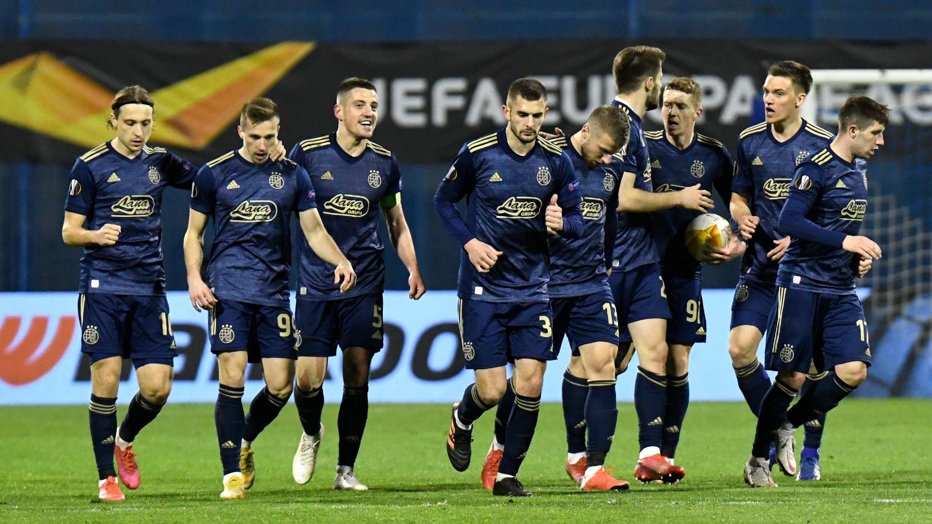 Dinamo Zagreb Tottenham 2021