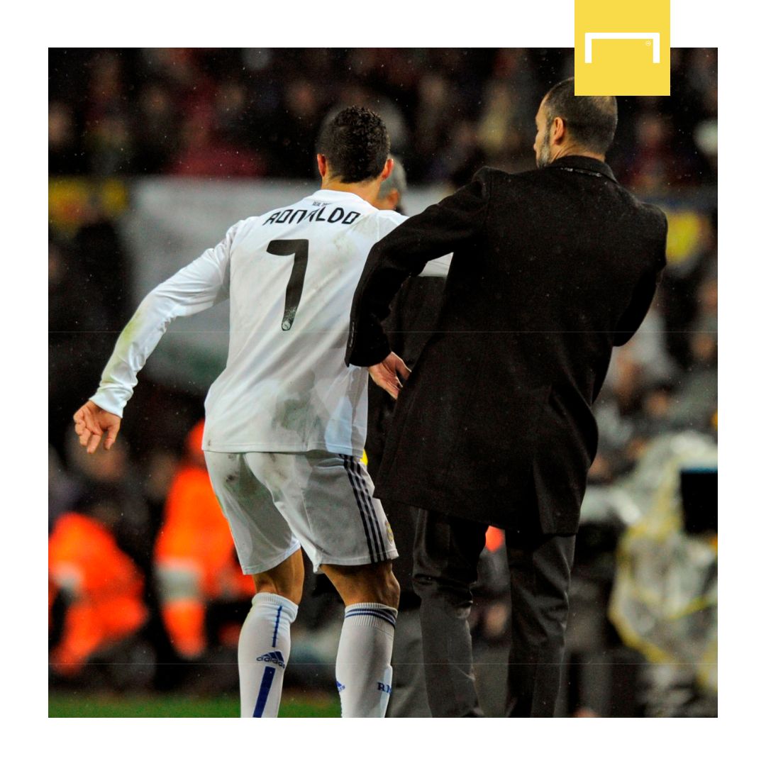 cristiano ronaldo guardiola