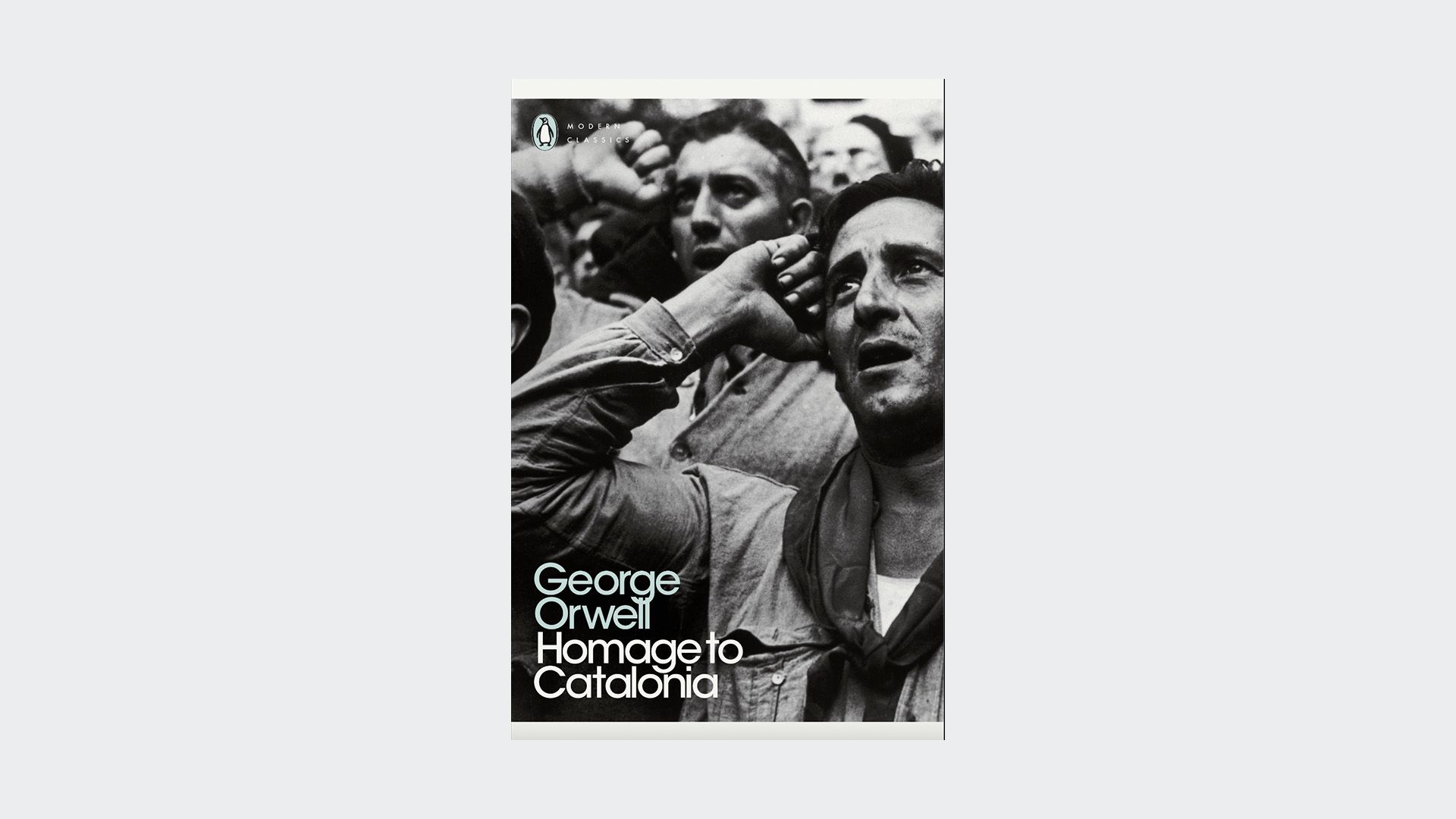 Homage to Catalonia by George Orwell