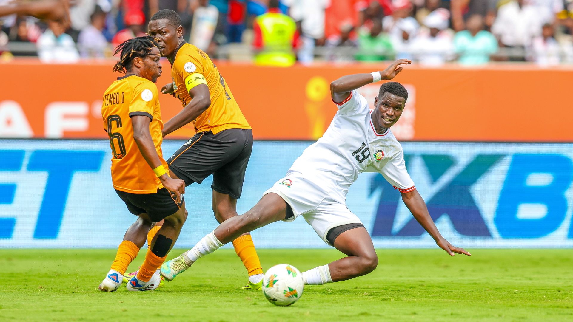 Kenya vs Zambia, August 2025