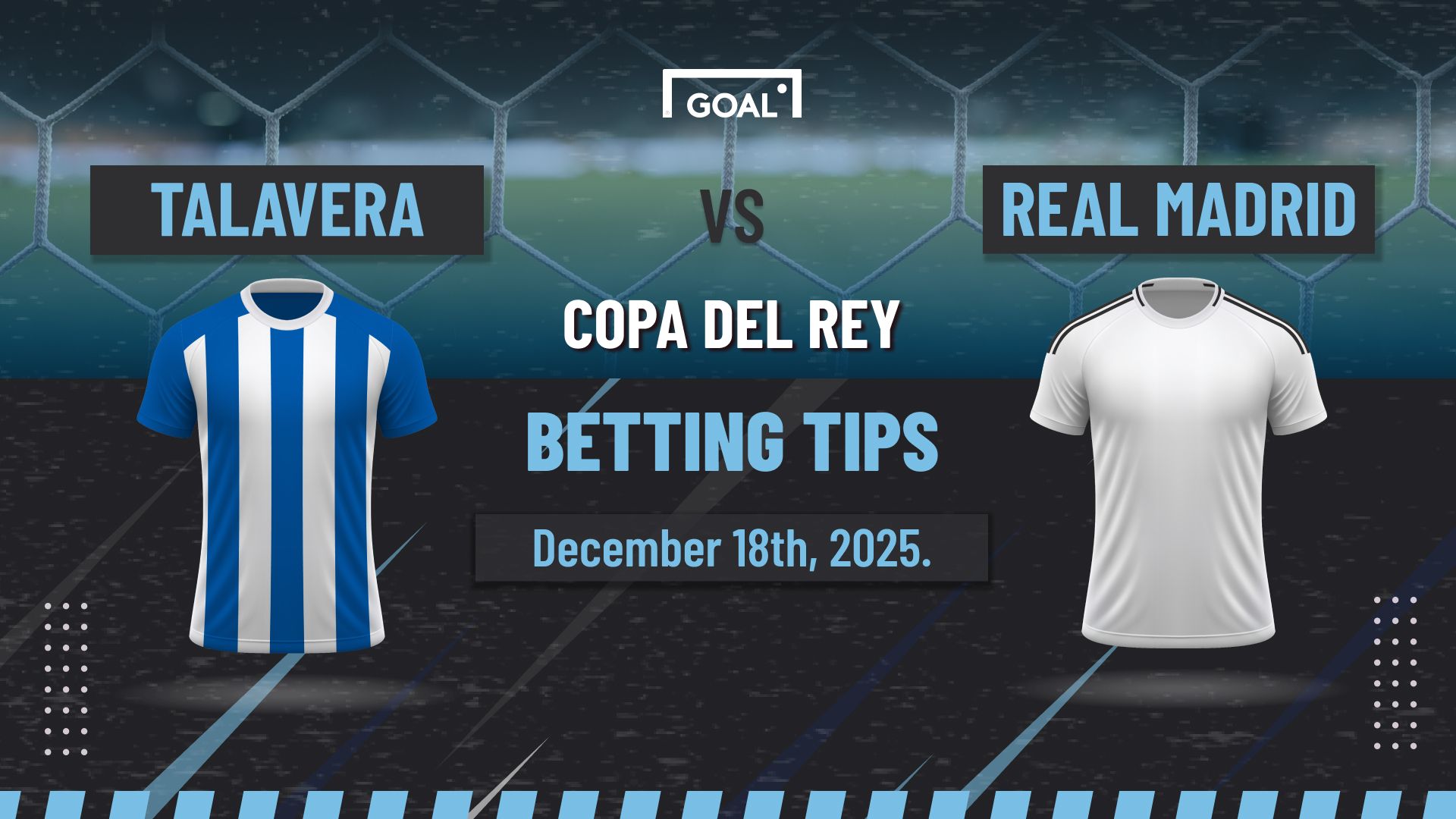 Talavera vs Real Madrid Predictions